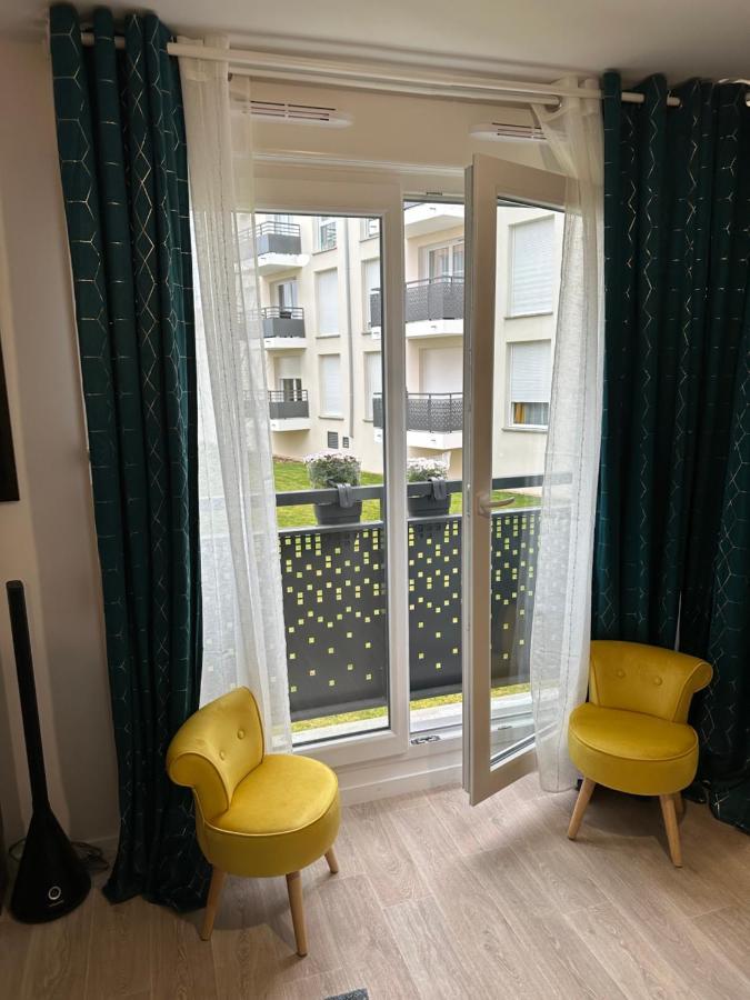 Appartement Avec Vue Sur Jardin Paris-Disney-Parking Prive 'Pkn Meaux' Exteriér fotografie